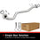 BRExhaust 2004-2007 Toyota Highlander 2.4L Direct-Fit Exhaust Front Pipe Kit 107-0105