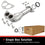 BRExhaust 2004-2012 Mitsubishi Galant 2.4L | 2006-2012 Mitsubishi Eclipse 2.4L Direct-Fit Exhaust Front Pipe Kit 107-0107