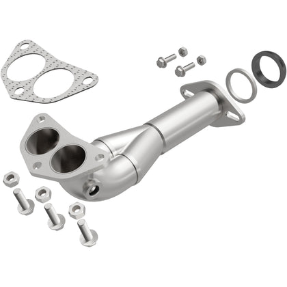 BRExhaust 2004-2012 Mitsubishi Galant 2.4L | 2006-2012 Mitsubishi Eclipse 2.4L Direct-Fit Exhaust Front Pipe Kit 107-0107