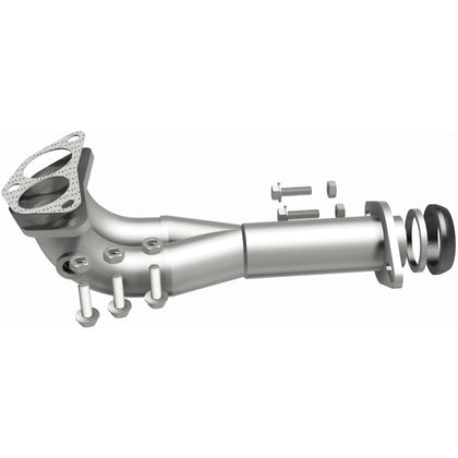 BRExhaust 2004-2012 Mitsubishi Galant 2.4L | 2006-2012 Mitsubishi Eclipse 2.4L Direct-Fit Exhaust Front Pipe Kit 107-0107