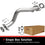 BRExhaust 2004-2012 Mitsubishi Galant 2.4L | 2006-2012 Mitsubishi Eclipse 2.4L Direct-Fit Exhaust Front Pipe Kit 107-0108