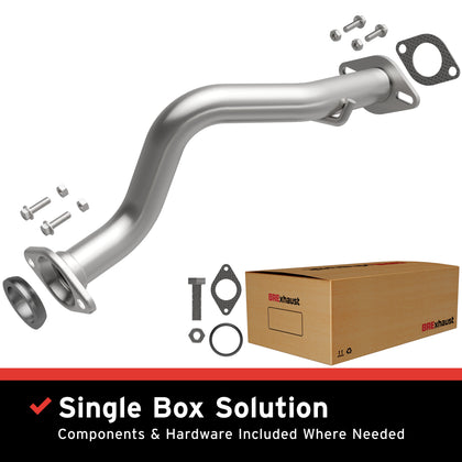 BRExhaust 2004-2012 Mitsubishi Galant 2.4L / 2006-2012 Mitsubishi Eclipse 2.4L Direct-Fit Exhaust Front Pipe Kit 107-0108
