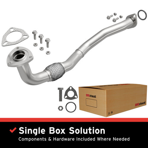 BRExhaust 1996-1997 Toyota RAV4 2.0L Direct-Fit Exhaust Front Pipe Kit 107-0112