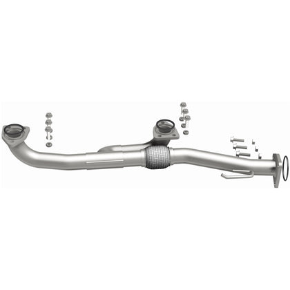 BRExhaust 2004-2008 Acura TL Base 3.2L / 2003-2007 Honda Accord 3.0L Direct-Fit Exhaust Front Pipe Kit 107-0113