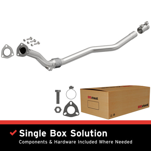 BRExhaust 1997-2001 Audi A4 1.8L | 1998-2005 Volkswagen Passat 1.8L Direct-Fit Exhaust Front Pipe Kit 107-0114