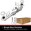 BRExhaust Direct-Fit Exhaust Front Pipe Kit 107-0115