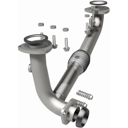 BRExhaust Direct-Fit Exhaust Front Pipe Kit 107-0115