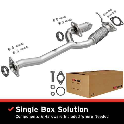 BRExhaust 2005-2007 Ford Five Hundred 3.0L | 2005-2007 Mercury Montego 3.0L Direct-Fit Exhaust Front Pipe Kit 107-0122