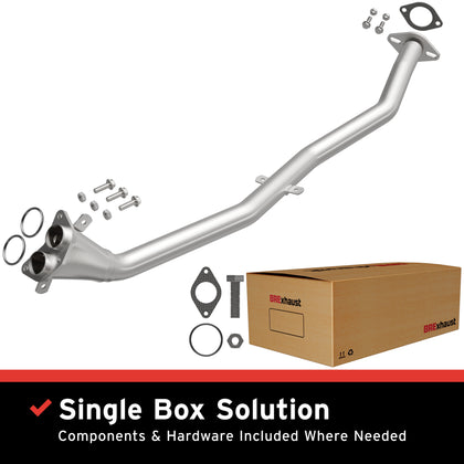 BRExhaust 1996-1997 Nissan Pickup 2.4L Direct-Fit Exhaust Front Pipe Kit 107-0125