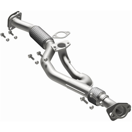 BRExhaust 2005-2010 Kia Sportage 2.7L | 2005-2008 Hyundai Tucson 2.7L Direct-Fit Exhaust Front Pipe Kit 107-0130