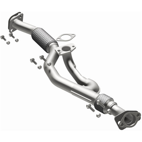 BRExhaust 2005-2010 Kia Sportage 2.7L | 2005-2008 Hyundai Tucson 2.7L Direct-Fit Exhaust Front Pipe Kit 107-0130