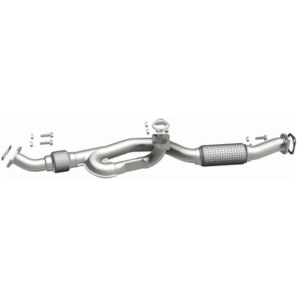 BRExhaust 2005-2010 Kia Sportage 2.7L | 2005-2008 Hyundai Tucson 2.7L Direct-Fit Exhaust Front Pipe Kit 107-0130