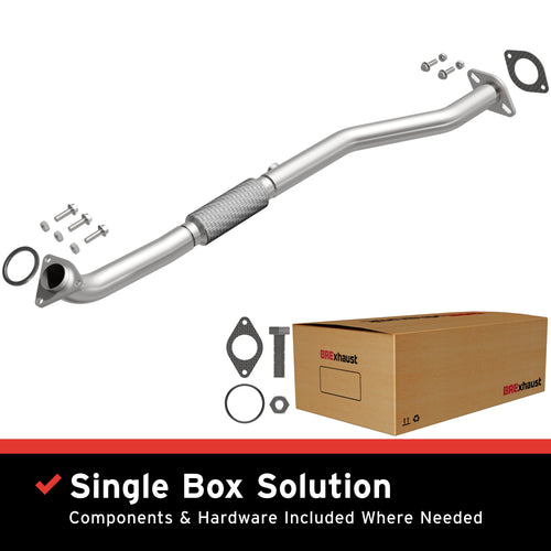 BRExhaust 1996-2001 Nissan Altima 2.4L Direct-Fit Exhaust Front Pipe Kit 107-0132