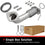 BRExhaust 2009-2014 Acura TSX 2.4L | 2008-2012 Honda Accord 2.4L Direct-Fit Exhaust Front Pipe Kit 107-0135