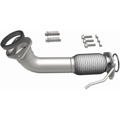 BRExhaust 2009-2014 Acura TSX 2.4L | 2008-2012 Honda Accord 2.4L Direct-Fit Exhaust Front Pipe Kit 107-0135