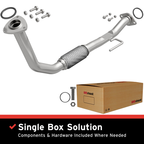 BRExhaust 1992-1994 Toyota Camry 2.2L Direct-Fit Exhaust Front Pipe Kit 107-0136