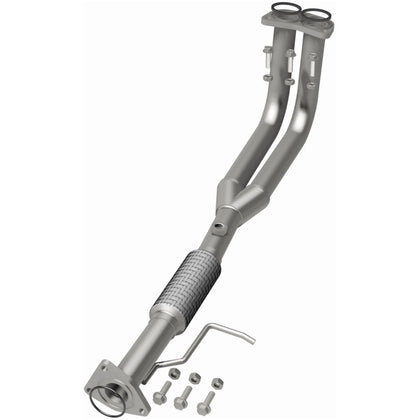 BRExhaust 1990-1993 Honda Accord 2.2L Direct-Fit Exhaust Front Pipe Kit 107-0142