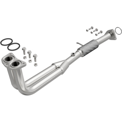 BRExhaust 1990-1993 Honda Accord 2.2L Direct-Fit Exhaust Front Pipe Kit 107-0142