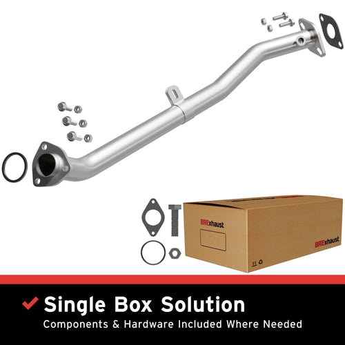 BRExhaust 1998-2004 Nissan Frontier 2.4L Direct-Fit Exhaust Front Pipe Kit 107-0143