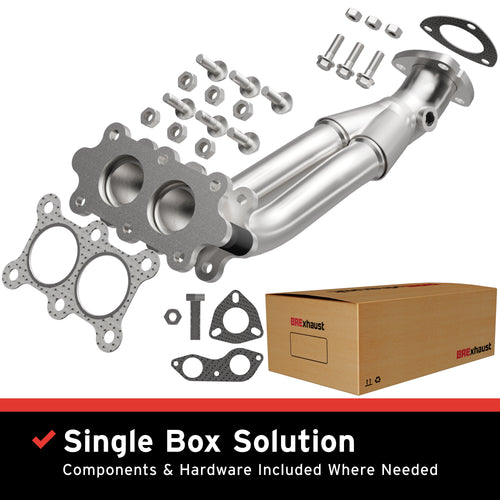 BRExhaust Direct-Fit Exhaust Front Pipe Kit 107-0144