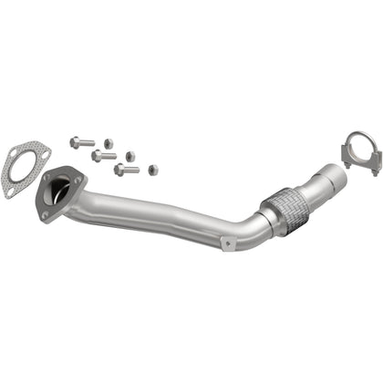 BRExhaust 1997-2001 Audi A4 Quattro 1.8L Direct-Fit Exhaust Front Pipe Kit 107-0149