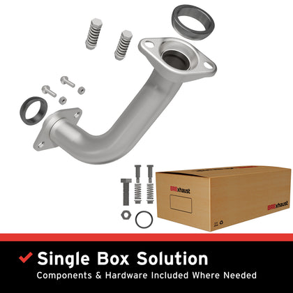 BRExhaust Direct-Fit Exhaust Front Pipe Kit 107-0151