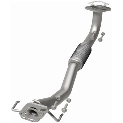 BRExhaust 2002-2004 Mitsubishi Lancer 2.0L Direct-Fit Exhaust Front Pipe Kit 107-0152