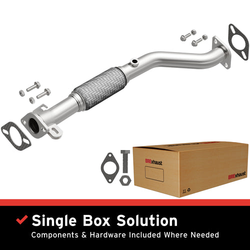 BRExhaust Direct-Fit Exhaust Front Pipe Kit 107-0153