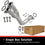 BRExhaust 1995-2000 Toyota Tacoma 2.4L Direct-Fit Exhaust Front Pipe Kit 107-0155