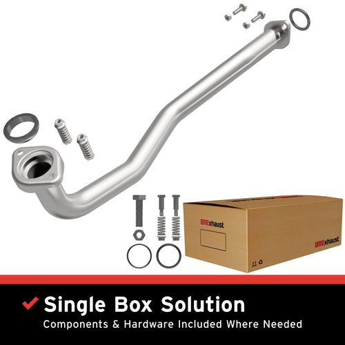 BRExhaust 1998-2000 Toyota RAV4 2.0L Direct-Fit Exhaust Front Pipe Kit 107-0156