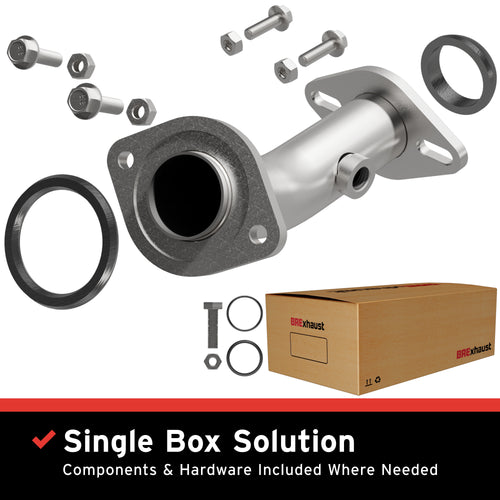 BRExhaust 1998-2000 Toyota RAV4 2.0L Direct-Fit Exhaust Front Pipe Kit 107-0157