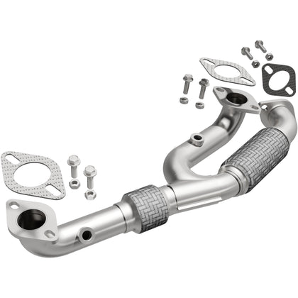 BRExhaust 2002-2005 Kia Sedona 3.5L Direct-Fit Exhaust Front Pipe Kit 107-0158