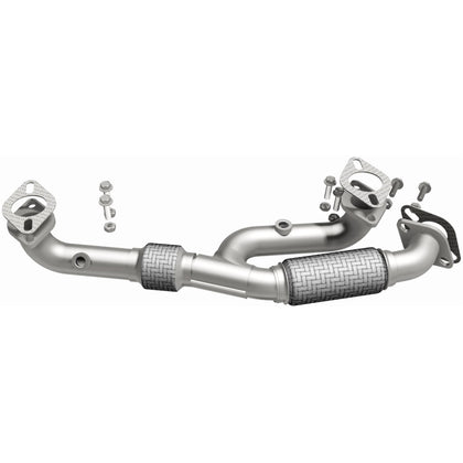 BRExhaust 2002-2005 Kia Sedona 3.5L Direct-Fit Exhaust Front Pipe Kit 107-0158