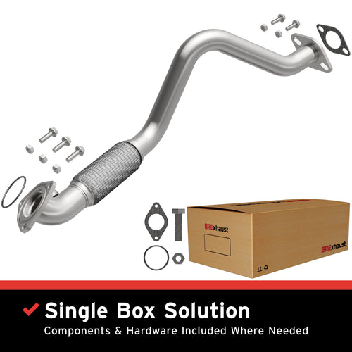 BRExhaust Direct-Fit Exhaust Front Pipe Kit 107-0159