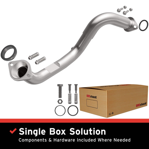 BRExhaust 2005-2010 Scion tC 2.4L Direct-Fit Front Pipe Kit