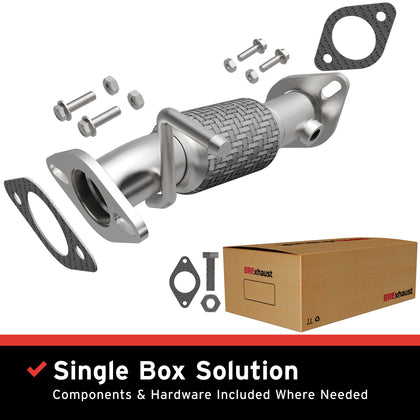 BRExhaust Direct-Fit Exhaust Front Pipe Kit 107-0168