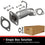 BRExhaust 2006-2008 Kia Optima 2.4L | 2007-2008 Kia Rondo 2.4L Direct-Fit Exhaust Front Pipe Kit 107-0169