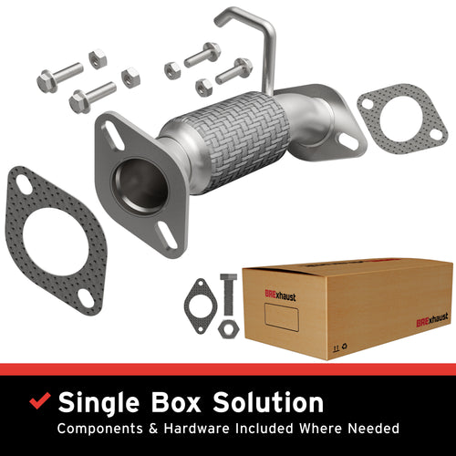 BRExhaust 2006-2008 Kia Optima 2.4L | 2007-2008 Kia Rondo 2.4L Direct-Fit Exhaust Front Pipe Kit 107-0169