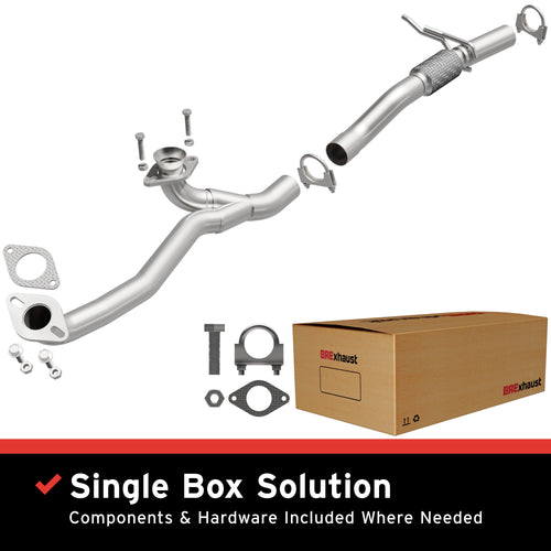 BRExhaust 2011-2019 Ford Explorer 3.5L Direct-Fit Exhaust Front Pipe Kit 107-0171