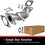 BRExhaust 2013-2015 Kia Optima 2.0L / 2011-2014 Hyundai Sonata 2.4L Direct-Fit Exhaust Front Pipe Kit 107-0173