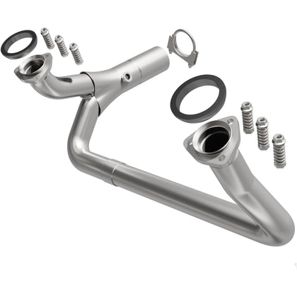 BRExhaust Direct-Fit Exhaust Front Pipe Kit 107-0174