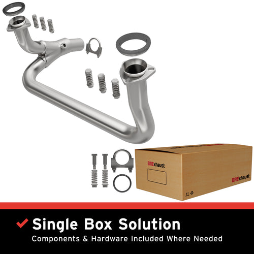 BRExhaust Direct-Fit Exhaust Front Pipe Kit 107-0175