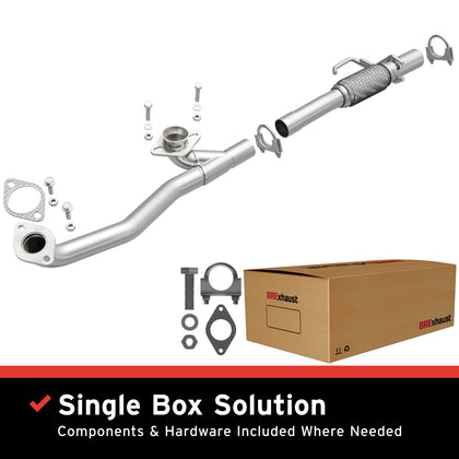 BRExhaust 2011-2014 Ford Edge 3.5L Direct-Fit Exhaust Front Pipe Kit 107-0180