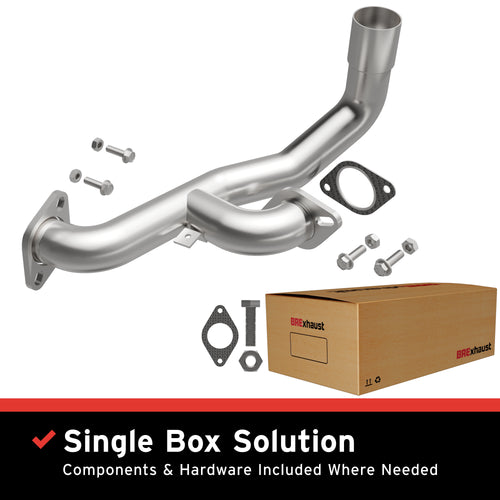 BRExhaust Direct-Fit Exhaust Front Pipe Kit 107-0186