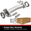 BRExhaust Direct-Fit Exhaust Front Pipe Kit 107-0188