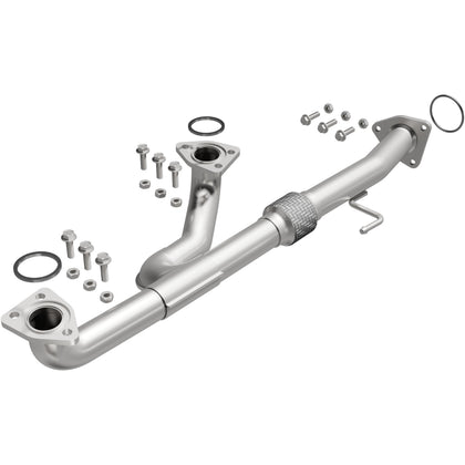 BRExhaust 2005-2010 Honda Odyssey 3.5L Direct-Fit Exhaust Front Pipe Kit 107-0191