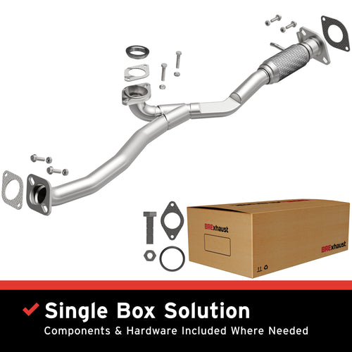 BRExhaust 2008-2009 Ford Taurus 3.5L / 2008-2009 Mercury Sable 3.5L Direct-Fit Exhaust Front Pipe Kit 107-0213