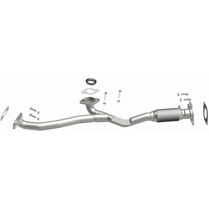 BRExhaust 2008-2009 Ford Taurus 3.5L / 2008-2009 Mercury Sable 3.5L Direct-Fit Exhaust Front Pipe Kit 107-0213