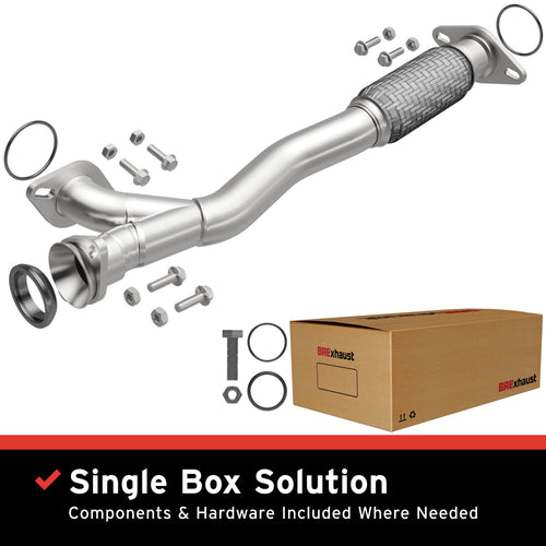 BRExhaust Direct-Fit Exhaust Front Pipe Kit 107-0216