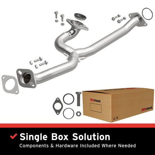 BRExhaust 2010-2012 Ford Fusion 3.5L | 2007-2012 Lincoln MKZ 3.5L Direct-Fit Exhaust Front Pipe Kit 107-0217